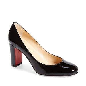 Christian Louboutin Lady Gena 85 Patent Pumps Size 40 Women